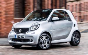 Smart EQ ForTwo Prime Coupe (C453) (UK) '2018